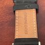 D&G Dolce and Gabanna ladies watch black leather strap Image 5