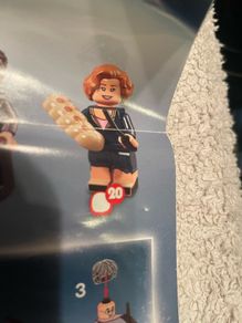 Lego Queenie Goldstein from Harry Potter series 1