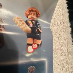 Lego Queenie Goldstein from Harry Potter series 1
