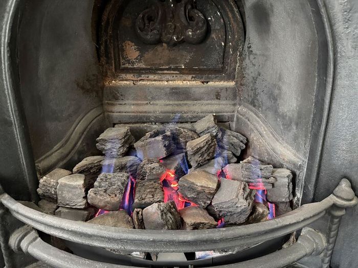 Remote Control Gas Fire Insert
