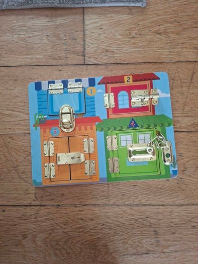 Latches Board