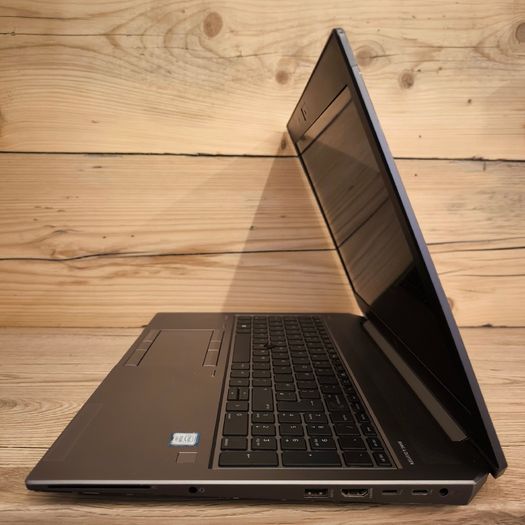 4K UHD WorkStation HP ZBook / Warranty/
