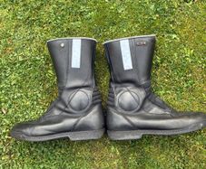 BMW Gore-Tex motorcycle boots size 9
