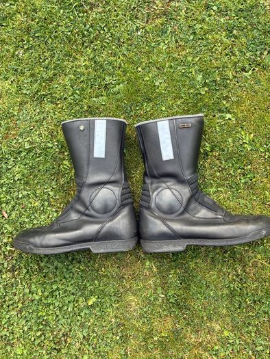 BMW Gore-Tex motorcycle boots size 9