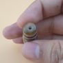 Vintage 9 Eyes Himalayan Tibetan Agate Dzi Bead Amulet Image 10