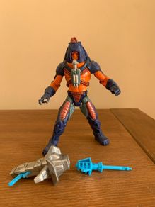Masters of the universe 200x Man e faces