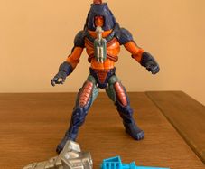 Masters of the universe 200x Man e faces
