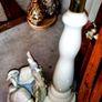 Lovely lamp with swans Image 2