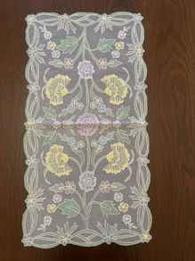 Handmade tray/table covers