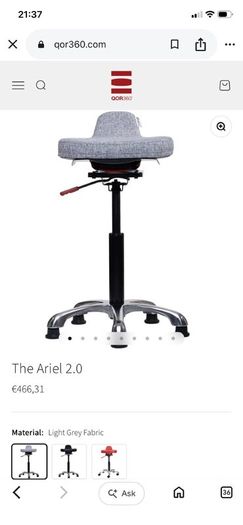 Office chair QOR360 Ariel.