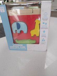 Baby Sorting Cube