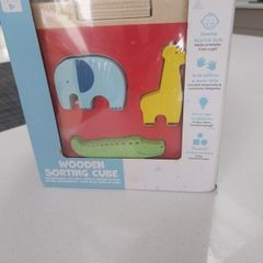 Baby Sorting Cube