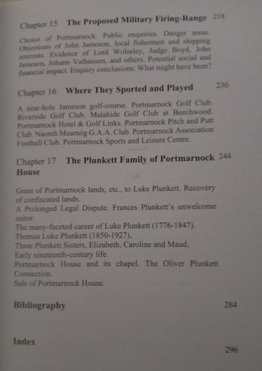 Portmarnock Its People And Townlands Book