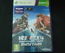 Ice Age 4 Continental Drift Arctic Games (Xbox 360)