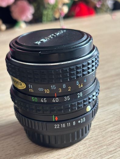 Asahi SMC Pentax-M Zoom 28-50mm f/3.5-4.5 Vintage Manual Focus Lens Pentax K Mount