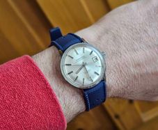 Vintage Automatic Swiss Made Mirexal Superautomatic Swiss Watch from 1970s