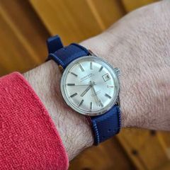 Vintage Automatic Swiss Made Mirexal Superautomatic Swiss Watch from 1970s