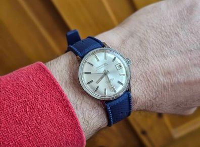 Vintage Automatic Swiss Made Mirexal Superautomatic Swiss Watch from 1970s