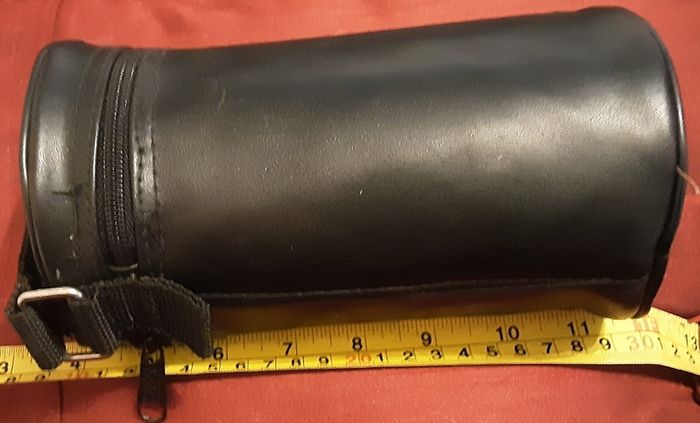 leather (et) case triple bottle flask
