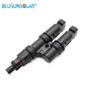 26413 IP67 2 to 1 T Branch PV Connector TUV approved FFM or MMF 100% PP0 2.5mm sq6.0mm Image 4