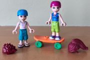 LEGO Friends, Mia and Ethan Skateboarding