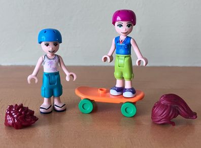 LEGO Friends, Mia and Ethan Skateboarding