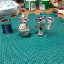 Newbridge silver teddy bears Image 6