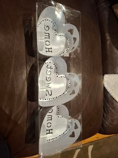 Home sweet home tealight holder
