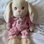 Soft pink teddy Image 2
