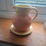 Bandon Pottery Jug & Plate Image 5