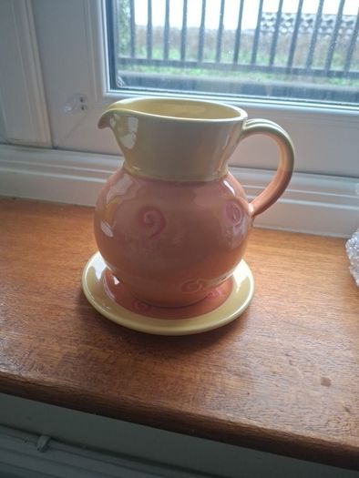 Bandon Pottery Jug & Plate