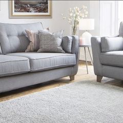 Roxy Harvey Norman 3 seater and 2 seater