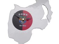 main image for ad Handmade Glass County Clock - Down