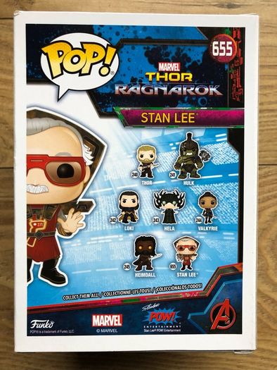 Funko Marvel: Thor & Stan Lee Bundle