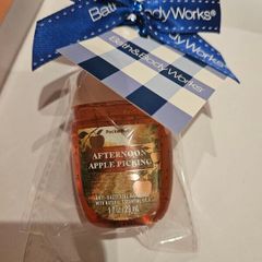 Bath and Body works hand sanitizer