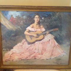 Antique Picture-Price Drop