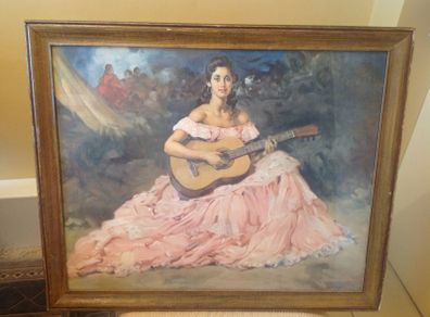 Antique Picture-Price Drop