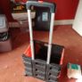 two wheel trolley Box.ideal for shopping.etc. Image 5