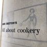 Mrs Beetons All about Cookery hardcover book Image 2