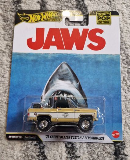 Hot Wheels - JAWS - 75 Chevy Blazer Custom