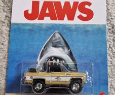 Hot Wheels - JAWS - 75 Chevy Blazer Custom