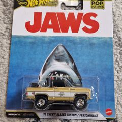 Hot Wheels - JAWS - 75 Chevy Blazer Custom