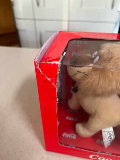 Coca Cola British Teddy Bears Collection
