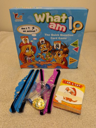 What Am I, Fun Family Game