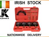 Motorcycle Carburetor Carb Balancer Syncronizer 4 Cylinder With Case