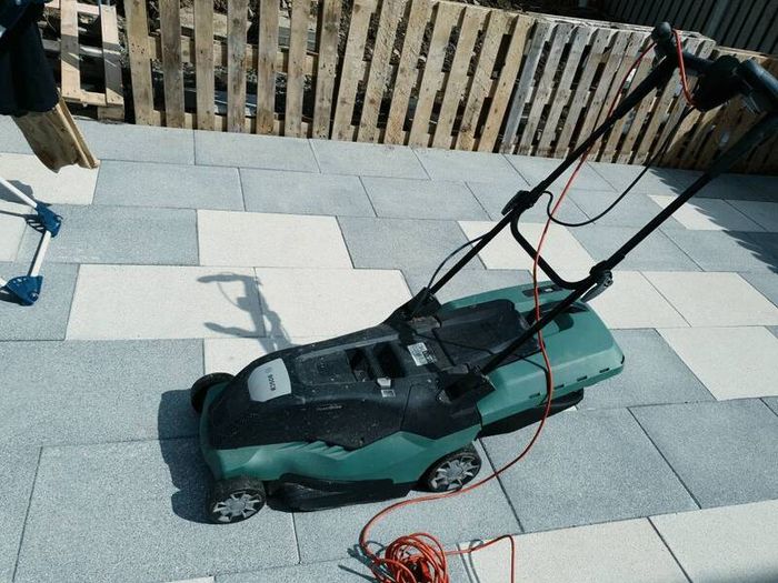 Bosch lawnmower Rotak 650