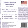Converse. The Mystic Trumpeter. Flivver Ten Million. Endymion's Narrative. CD. Free Postage! Image 2