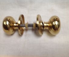 Brass Door Nobs