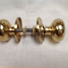 Brass Door Nobs