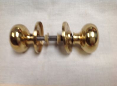 Brass Door Nobs